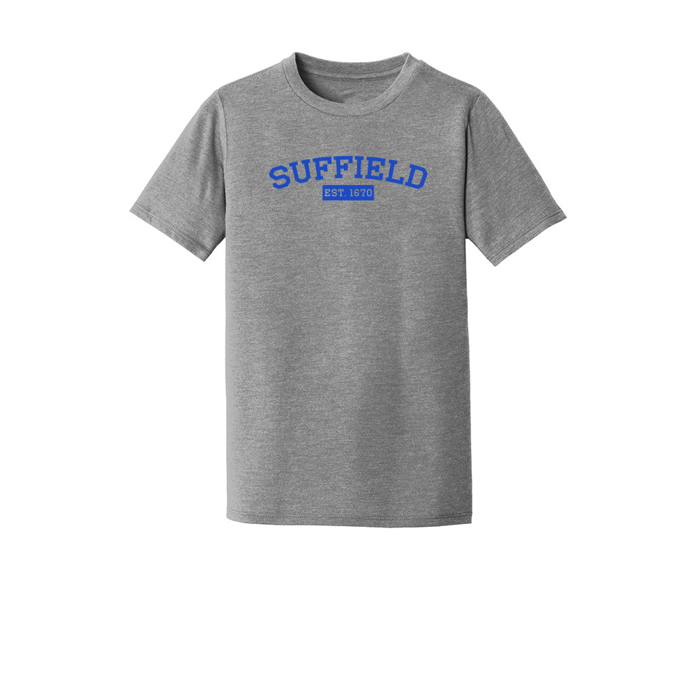 Suffield PTO "EST." Youth Tri-Tee