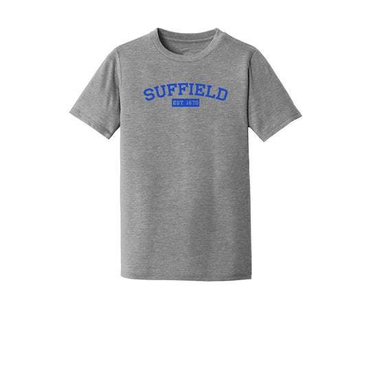 Suffield PTO "EST." Youth Tri-Tee