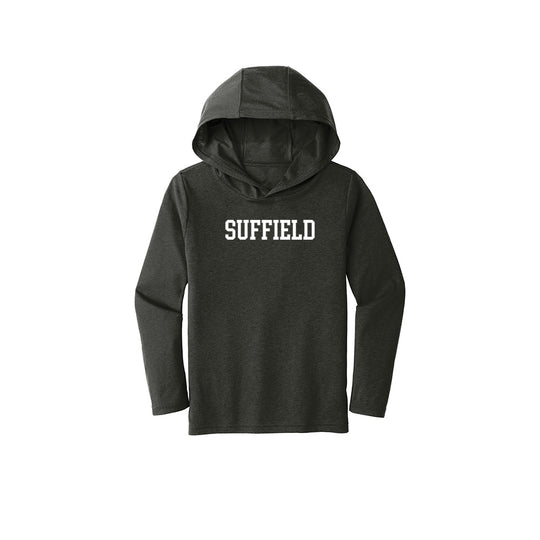 Suffield PTO Youth LS Tri T-Shirt Hoodie