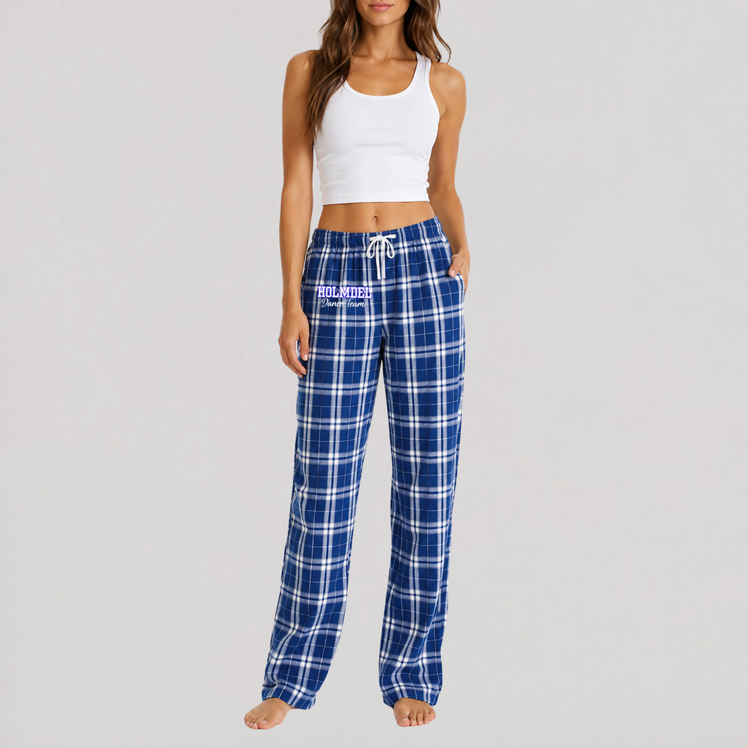 Holmdel Dance Team Flannel Plaid Pant