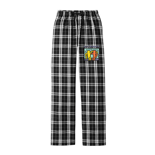 JFK Best Buddies Ladies Flannel Pant