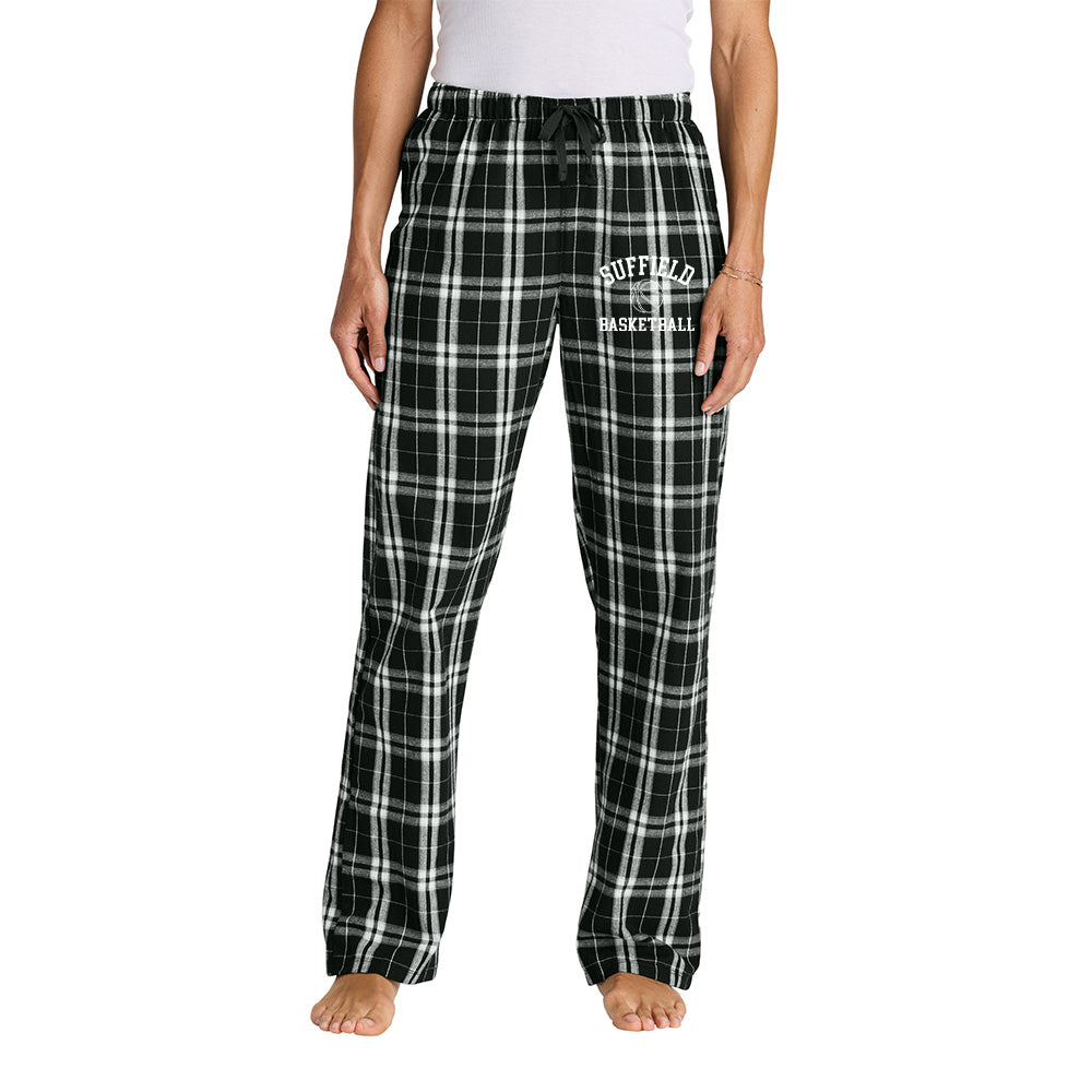Suffield Travel Ladies Flannel Pants