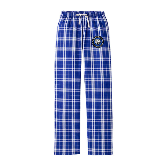 Suffield Soccer Club Ladies Flannel Plaid Pant