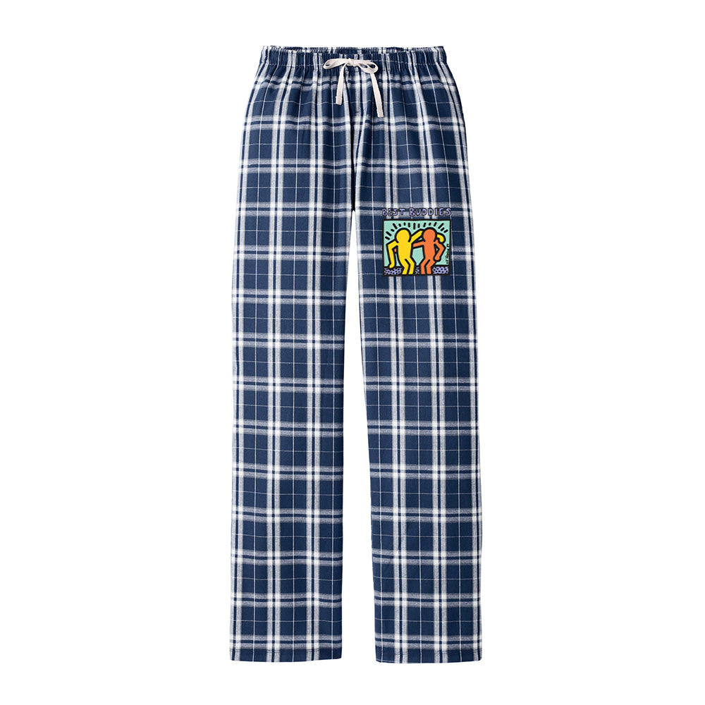 JFK Best Buddies Ladies Flannel Pant