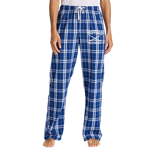 SFH "WSticks" Ladies Flannel Plaid Pant