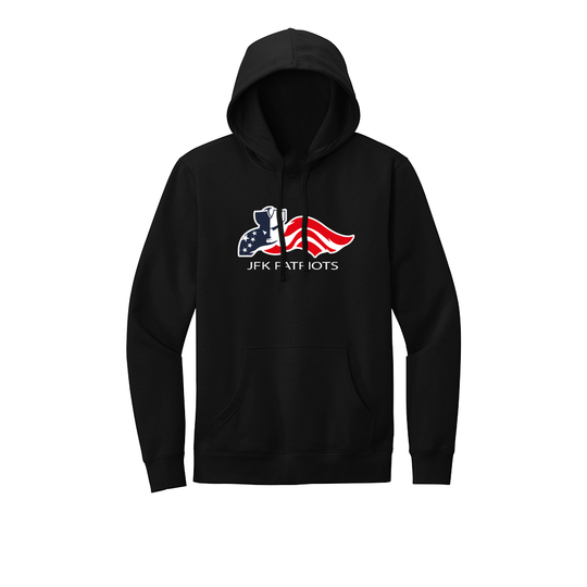 JFK PATRIOTS Adult Fleece Hoodie