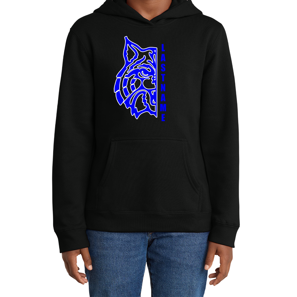 Suffield Travel "Name" Youth Fleece Hoodie