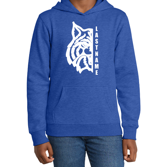 Suffield Travel "Name" Youth Fleece Hoodie