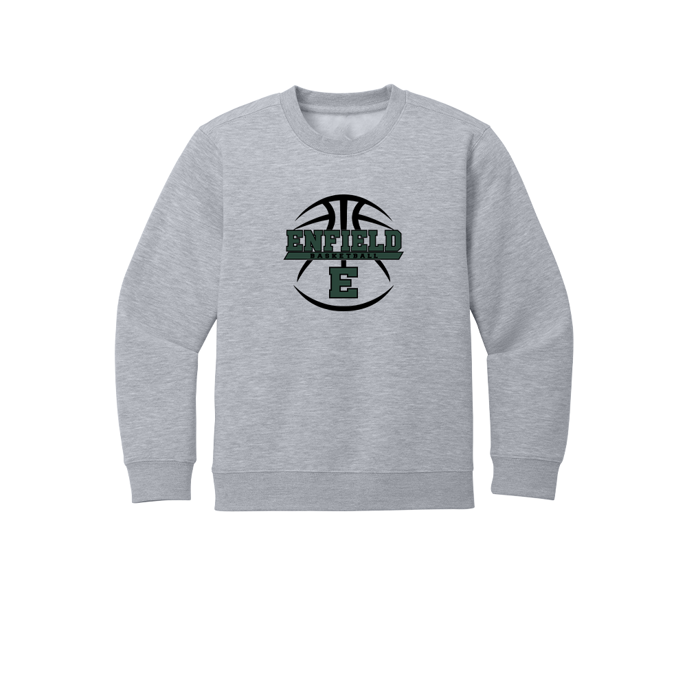 Enfield Basketball Youth Crewneck Sweatshirt
