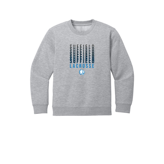 Suffield Lacrosse "Suff" Youth Crewneck Sweatshirt