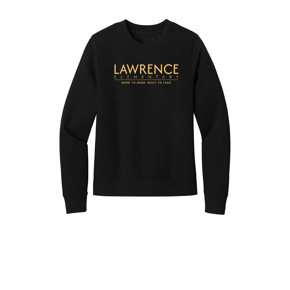 Lawrence Elementary Ladies Fleece Crew