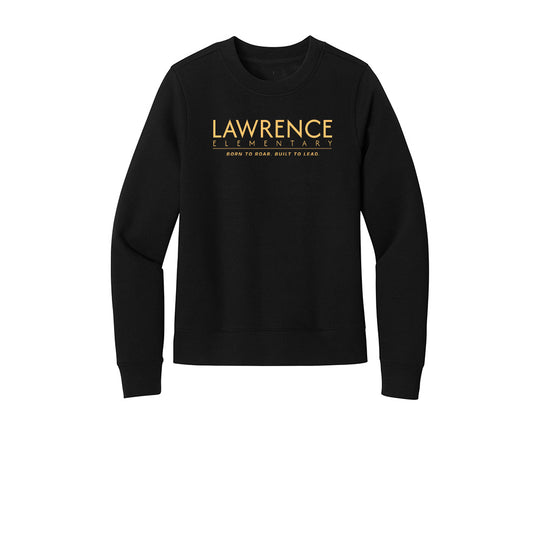Lawrence Elementary Ladies Fleece Crew