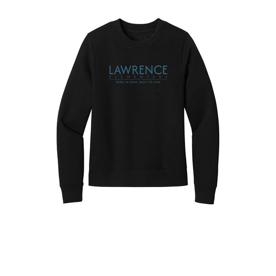 Lawrence Elementary Ladies Fleece Crew