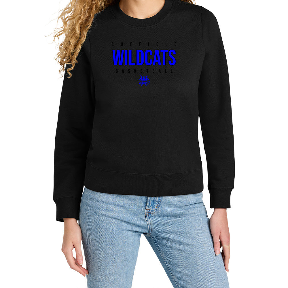 Suffield Travel Ladies Fleece Crew