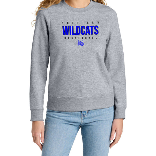 Suffield Travel Ladies Fleece Crew