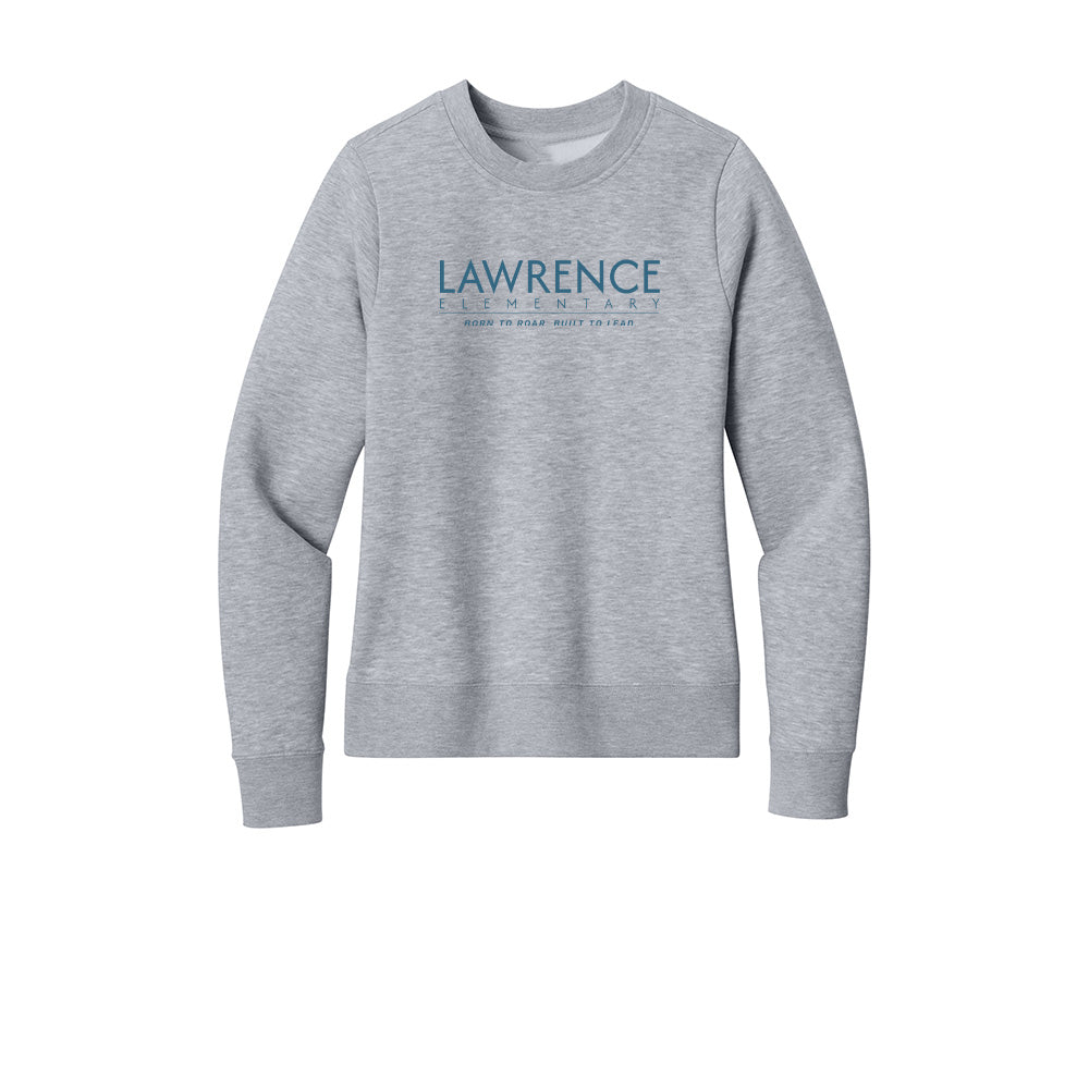 Lawrence Elementary Ladies Fleece Crew