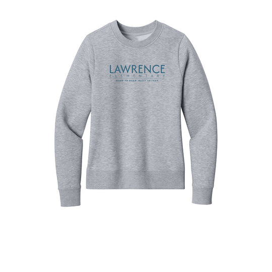 Lawrence Elementary Ladies Fleece Crew