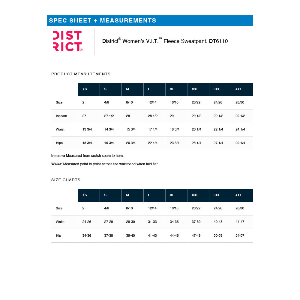 Suffield Travel Ladies Fleece Sweatpant