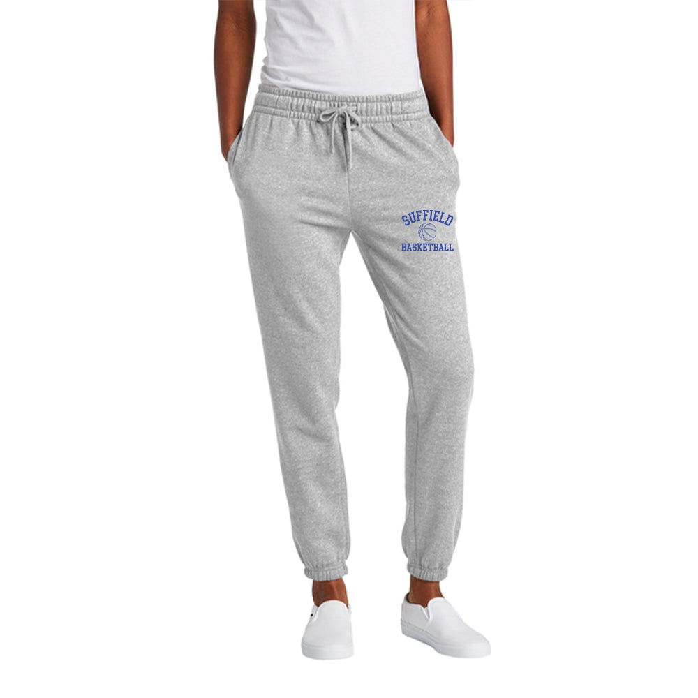 Suffield Travel Ladies Fleece Sweatpant