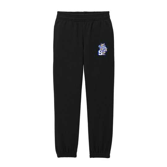 Suffield Lacrosse "NewCat" Youth Fleece Sweatpant