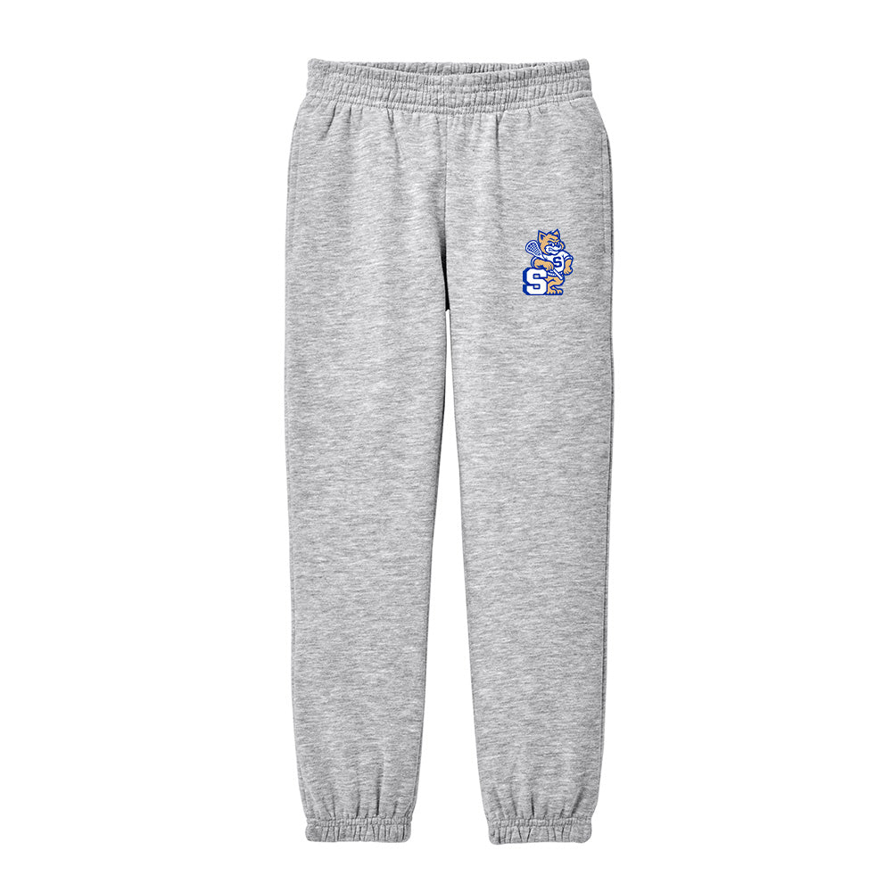 Suffield Lacrosse "NewCat" Youth Fleece Sweatpant