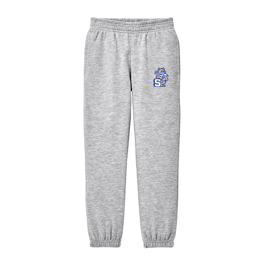 Suffield Lacrosse "NewCat" Youth Fleece Sweatpant