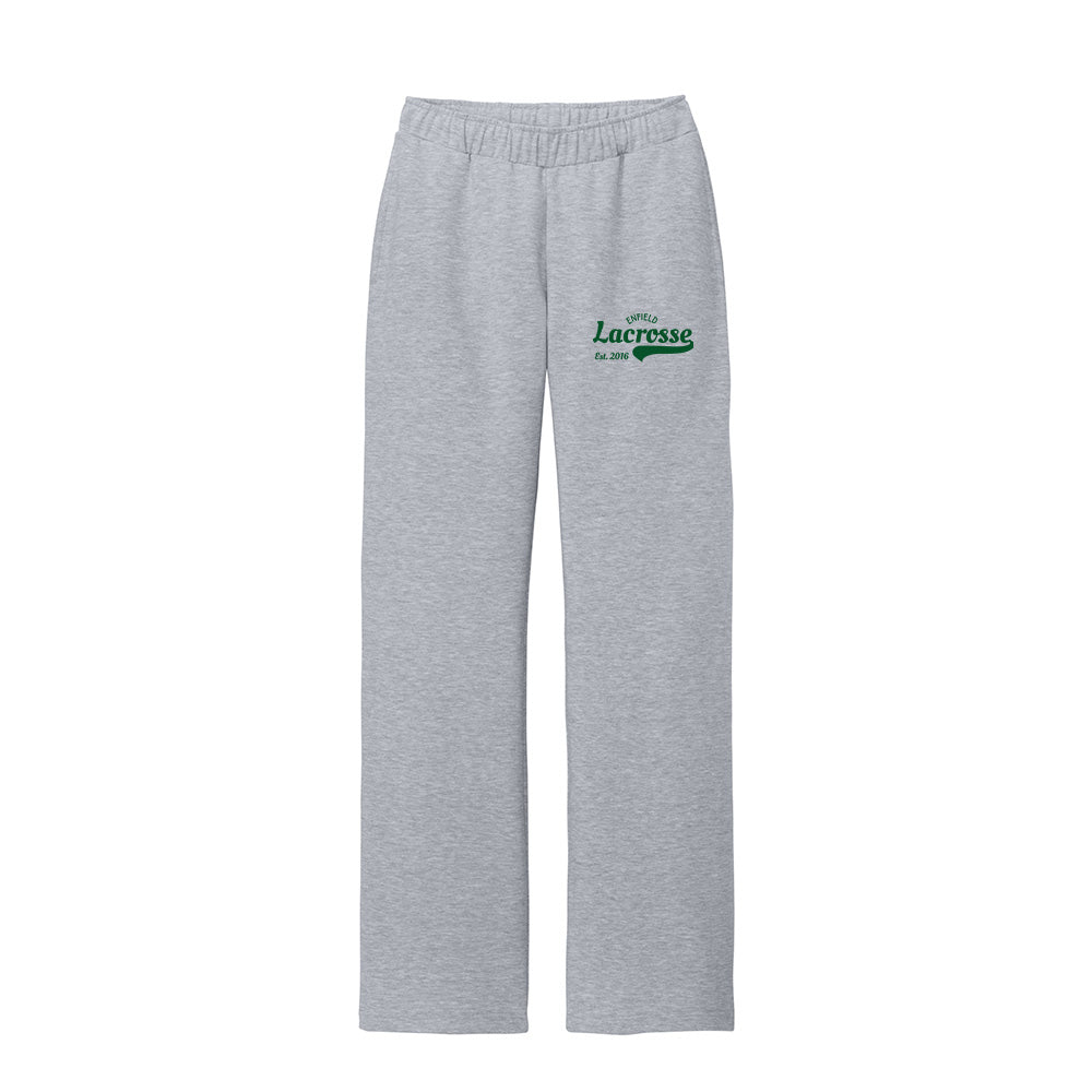 Enfield Lacrosse "EST." Open Bottom Fleece Sweat-pant