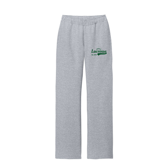 Enfield Lacrosse "EST." Open Bottom Fleece Sweat-pant