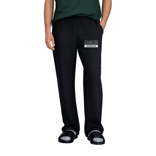 Enfield Lacrosse "Stripe" Open Bottom Fleece Sweat-pant