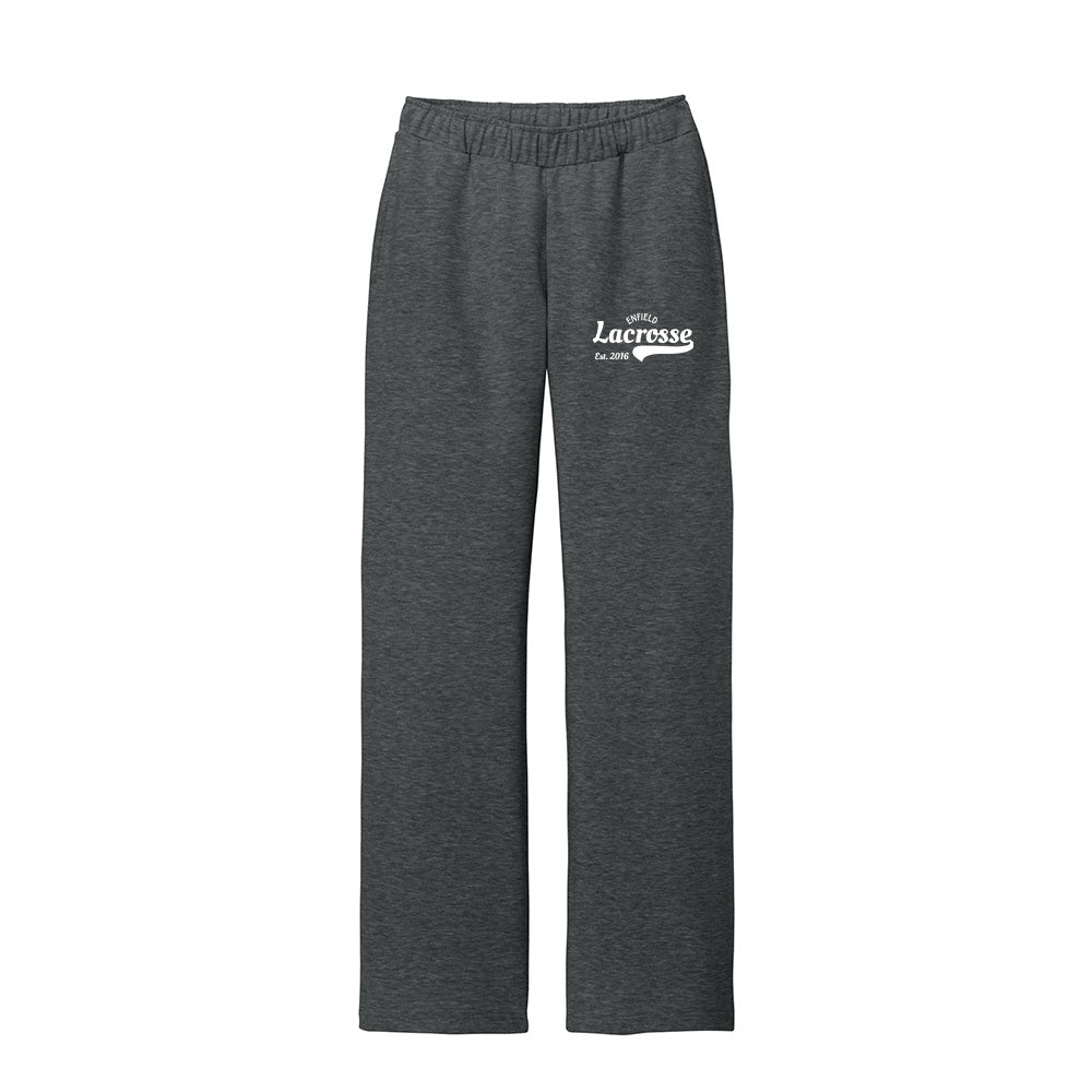 Enfield Lacrosse "EST." Open Bottom Fleece Sweat-pant