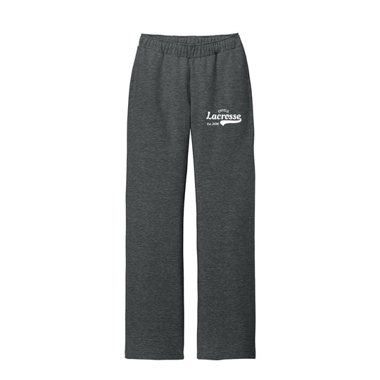 Enfield Lacrosse "EST." Open Bottom Fleece Sweat-pant