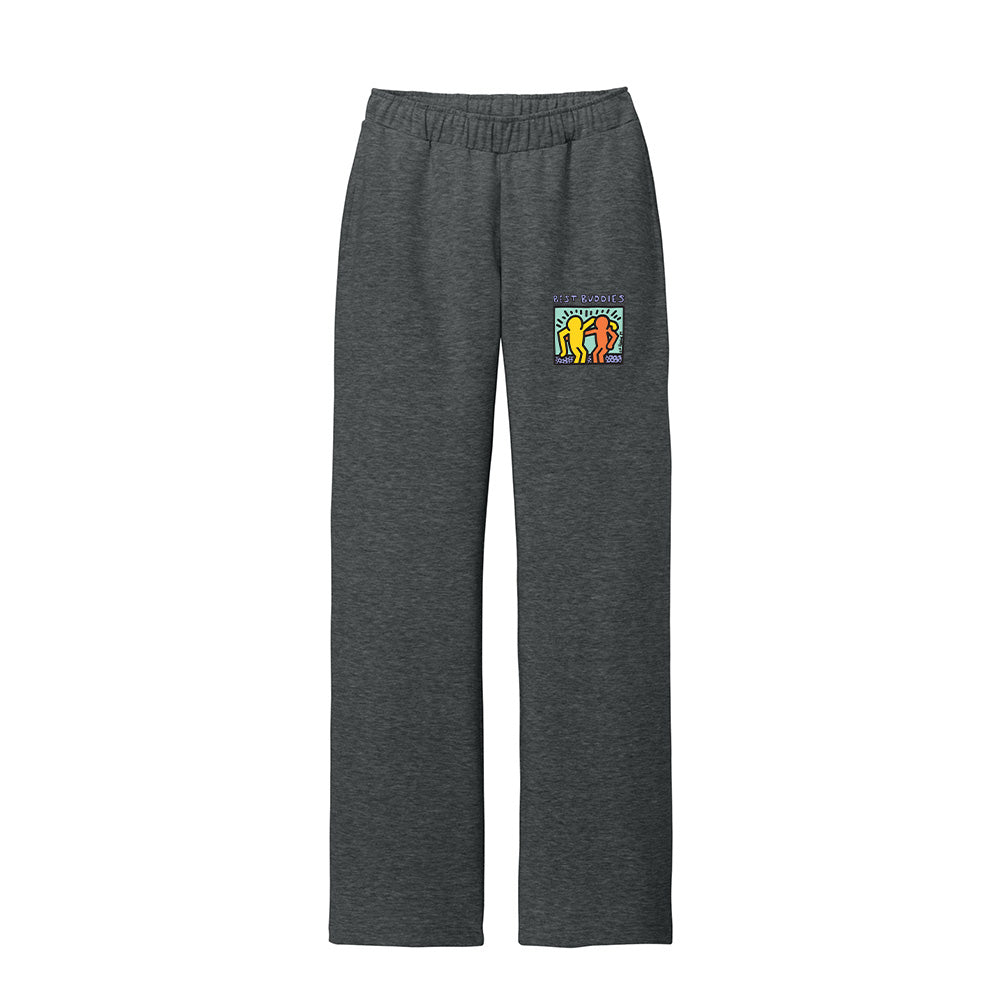 JFK Best Buddies Unixsex Open Bottom Fleece Sweatpant
