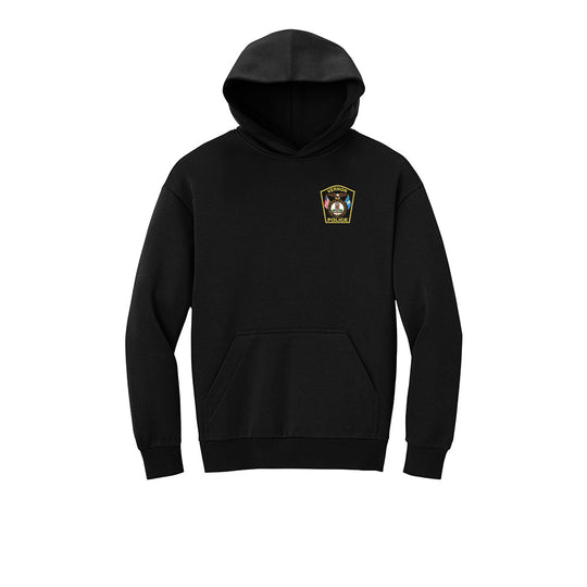 Vernon Police Heavyweight Fleece Hoodie