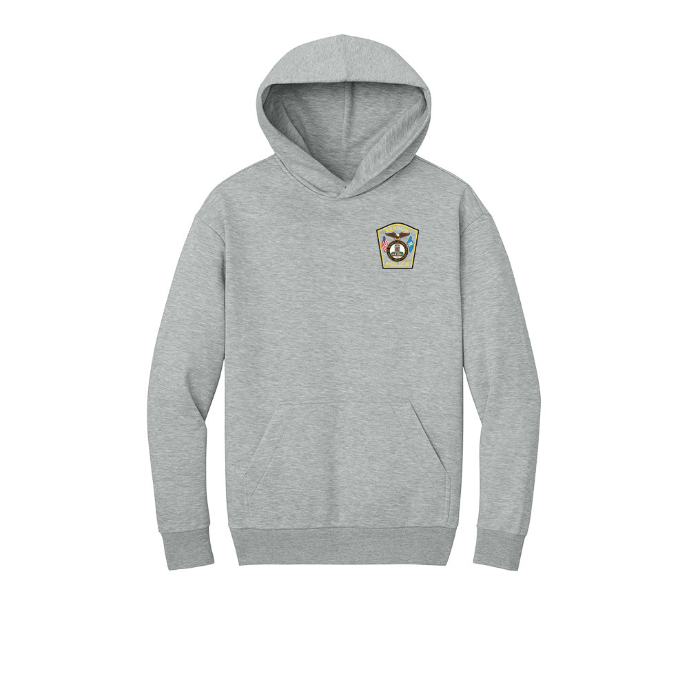 Vernon Police Heavyweight Fleece Hoodie