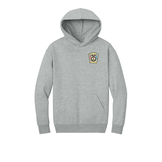 Vernon Police Heavyweight Fleece Hoodie