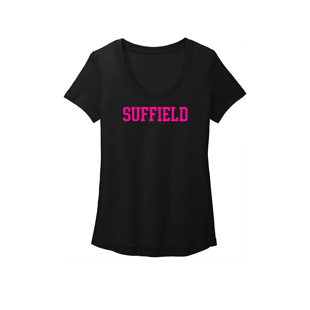 Suffield PTO Ladies Scoop Neck Tee