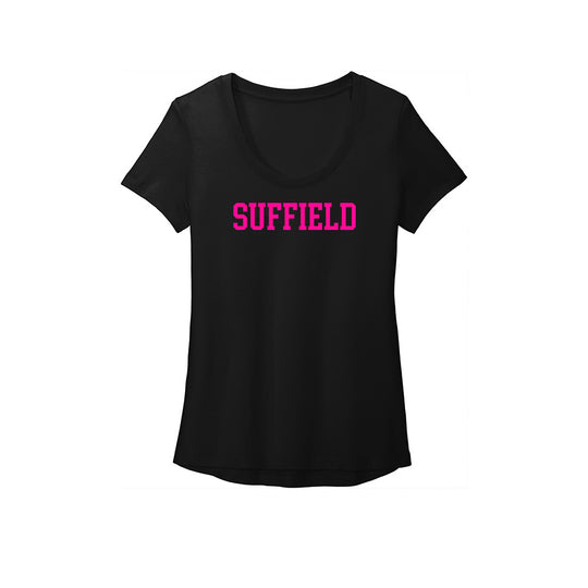 Suffield PTO Ladies Scoop Neck Tee