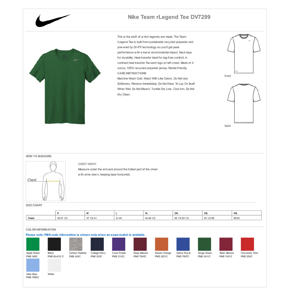 Enfield Extreme Nike rLegend Tee