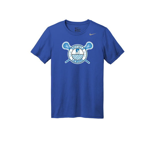 Suffield Lacrosse "Classic" Nike rLegend Tee