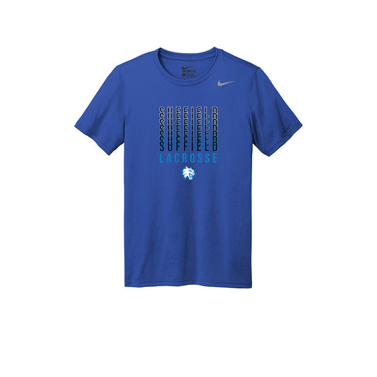 Suffield Lacrosse "Suff" Nike rLegend Tee