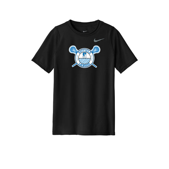 Suffield Lacrosse "Classic" Youth Nike Tee