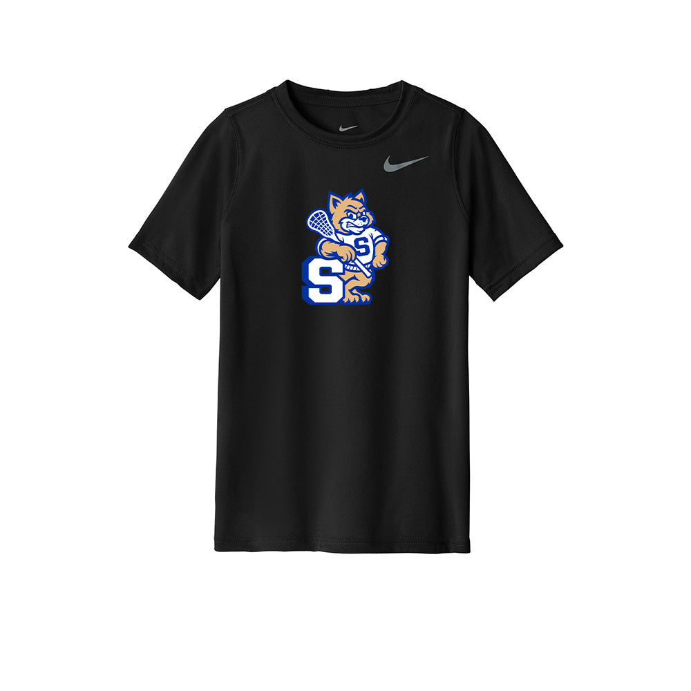 Suffield Lacrosse "NewCat" Youth Nike Tee