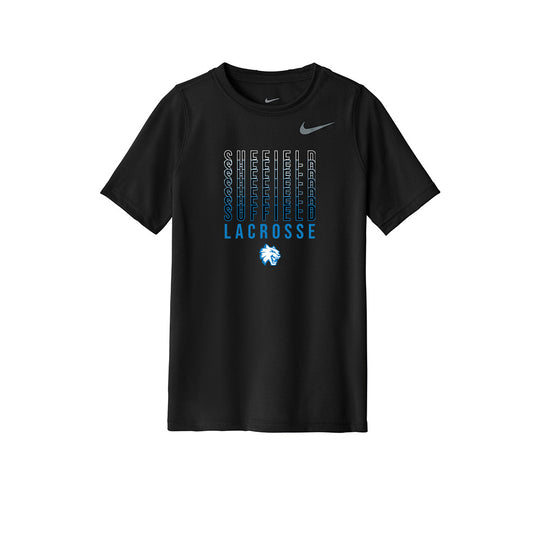Suffield Lacrosse "Suff" Youth Nike Tee