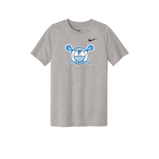 Suffield Lacrosse "Classic" Youth Nike Tee