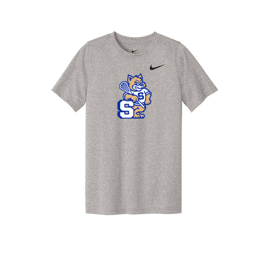 Suffield Lacrosse "NewCat" Youth Nike Tee