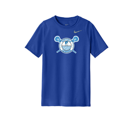 Suffield Lacrosse "Classic" Youth Nike Tee