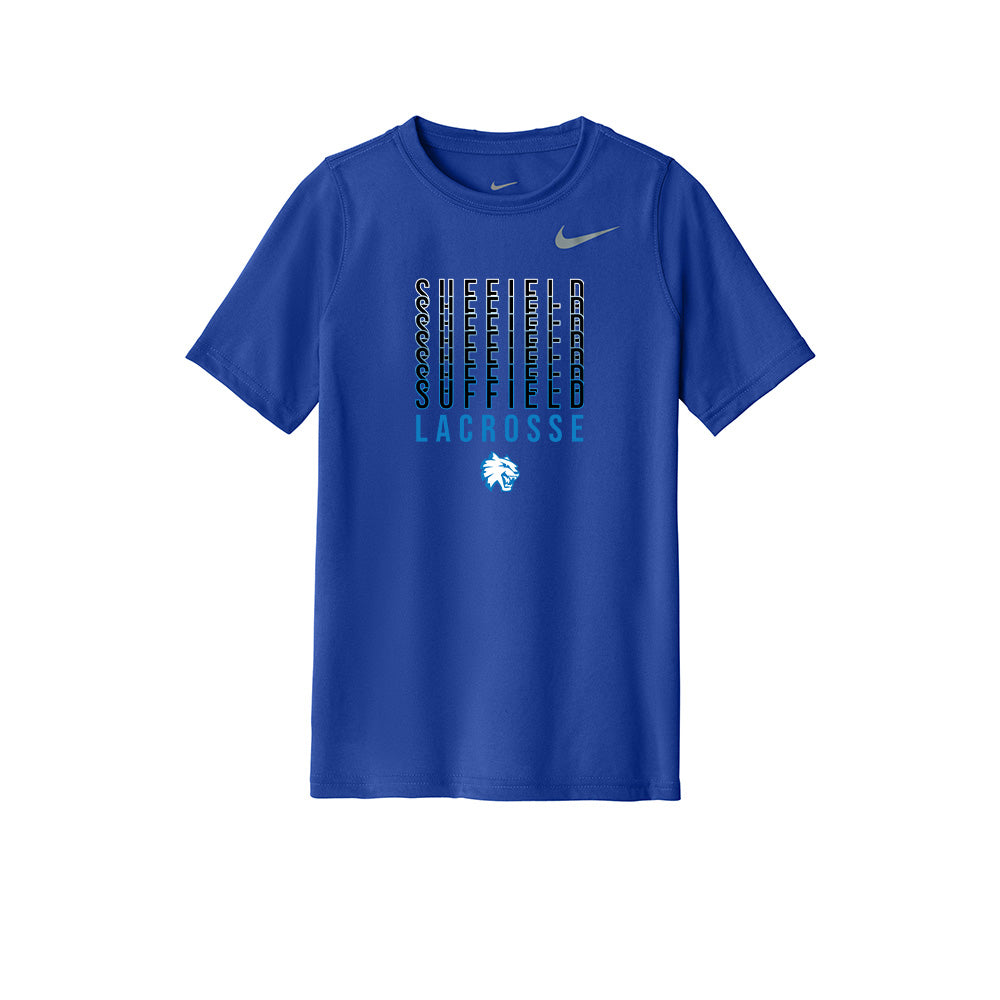 Suffield Lacrosse "Suff" Youth Nike Tee