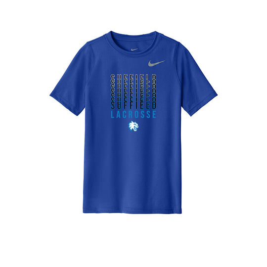 Suffield Lacrosse "Suff" Youth Nike Tee