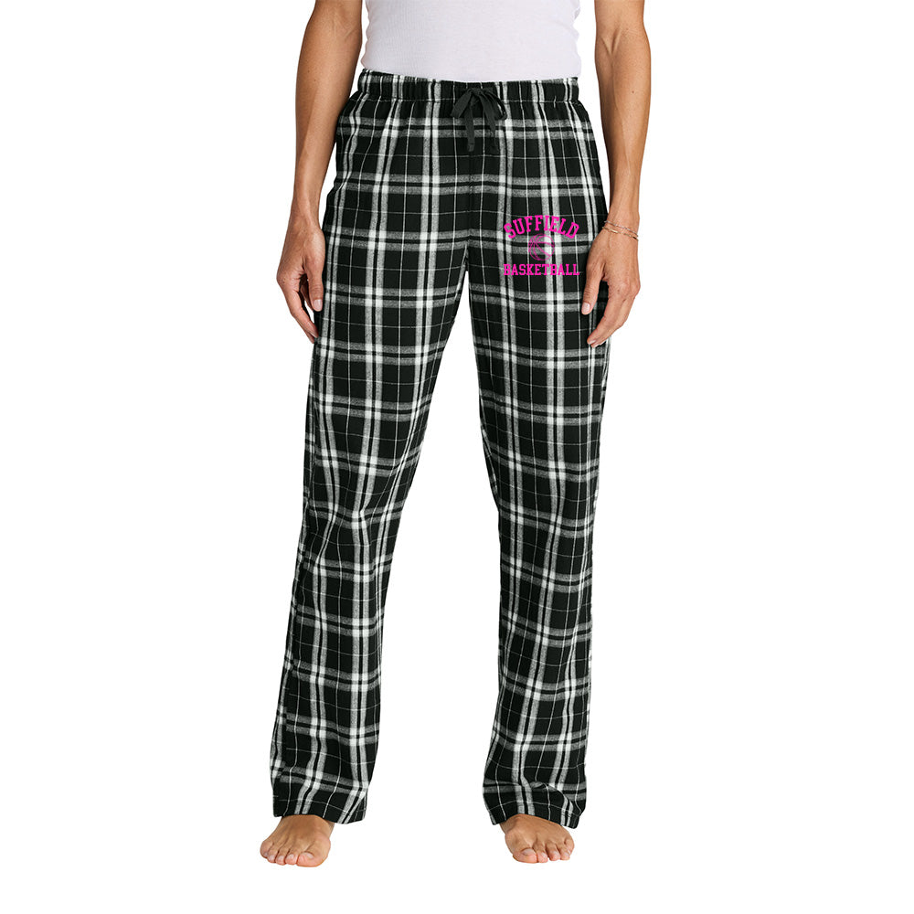 Suffield Travel Ladies Flannel Pants