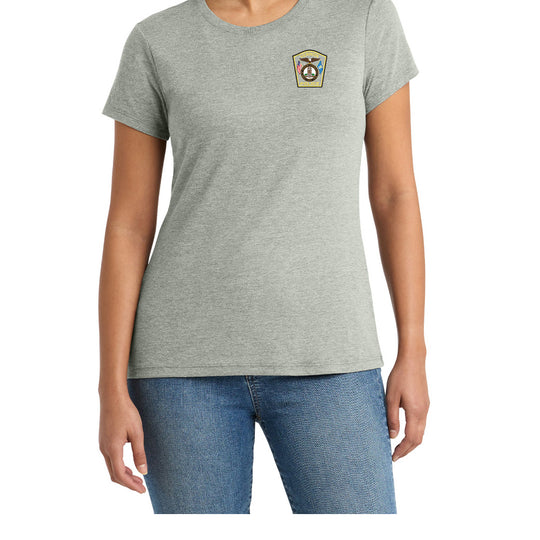 Vernon Police Ladies Soft Blend Tee